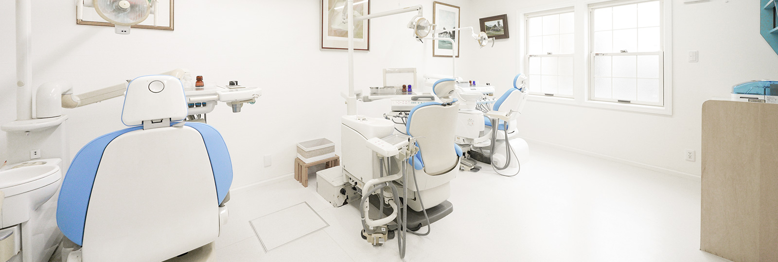 写真：野本歯科医院の診療室