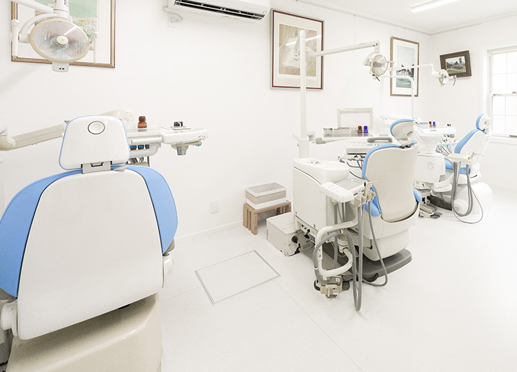 写真：野本歯科医院の診療室